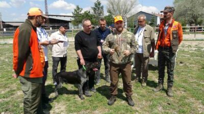 Kütahya Merkez Avcılar Kulübü tarafından düzenlenen ’1. Geleneksel Fermalı Av