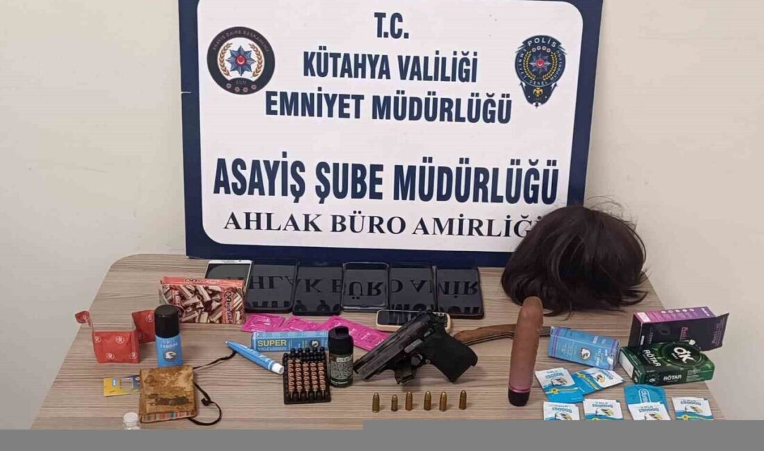 Kütahya İl Emniyet Müdürlüğü Asayiş Şube Müdürlüğü Ahlak Büro Amirliği