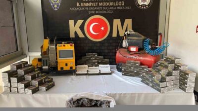 Kütahya İl Emniyet Müdürlüğü Kaçakçılık ve Organize Suçlarla Mücadele (KOM)