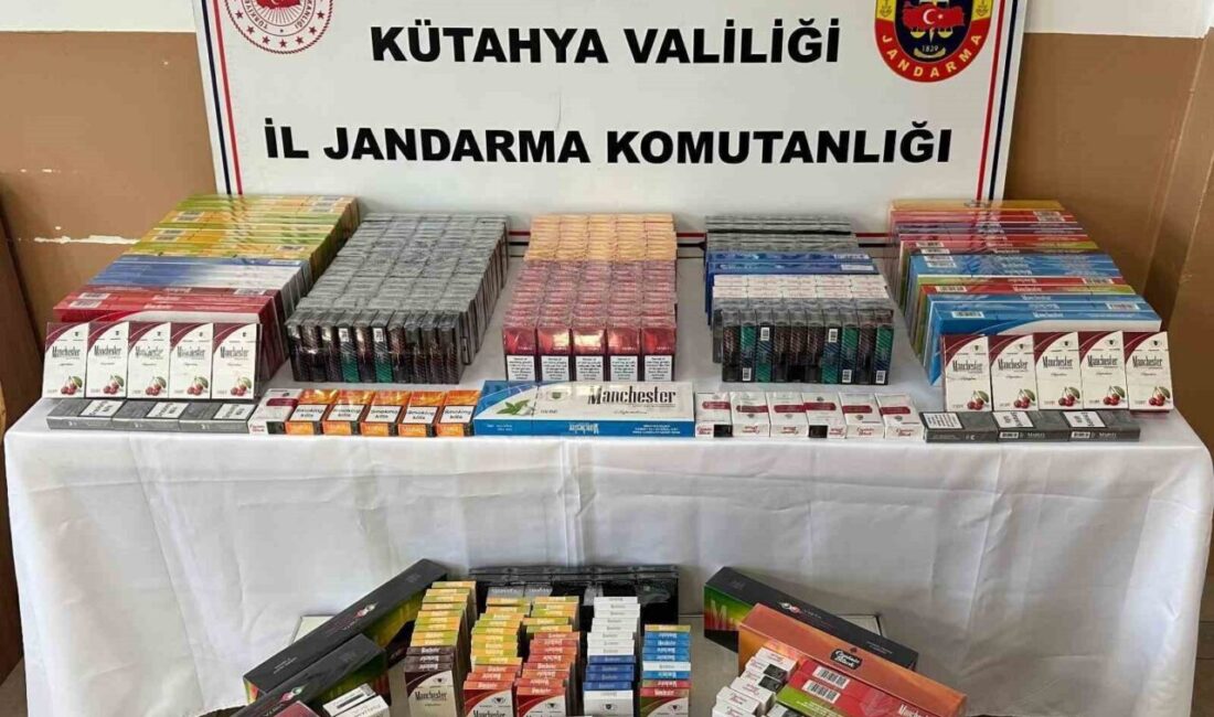 Kütahya İl Jandarma Komutanlığı ekipleri tarafından Simav ilçesinde yapılan iki