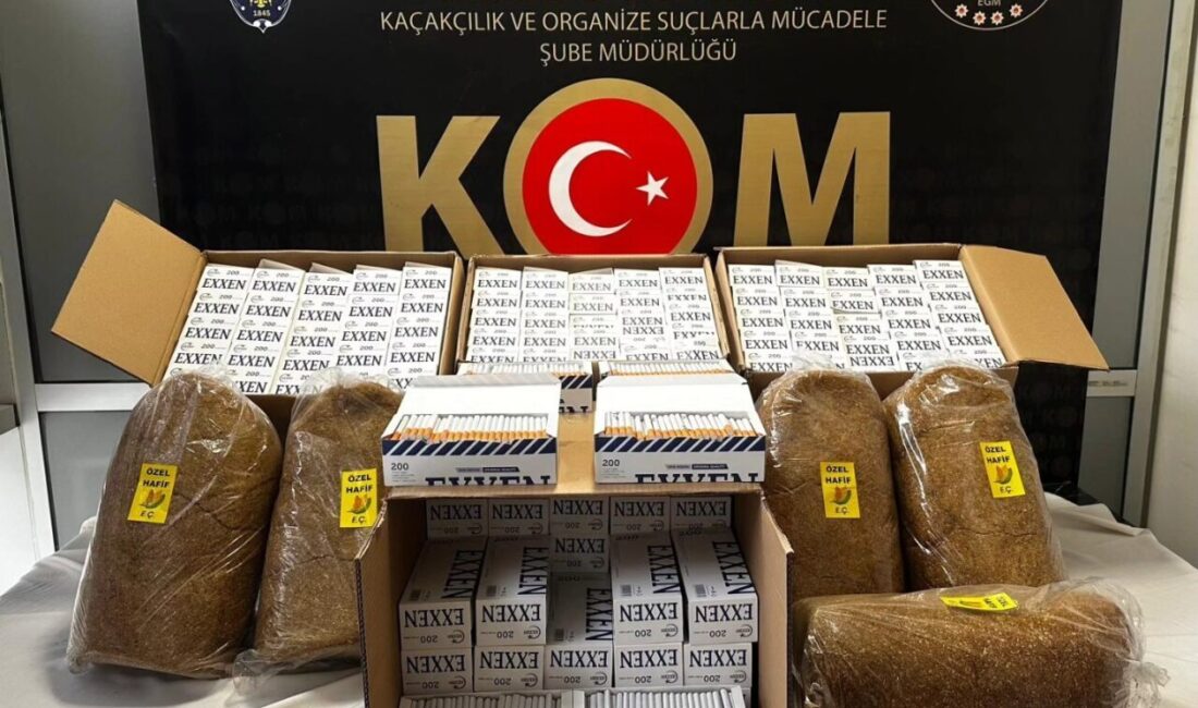 Kütahya İl Emniyet Müdürlüğü Kaçakçılık ve Organize Suçlarla Mücadele (KOM)