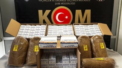 Kütahya İl Emniyet Müdürlüğü Kaçakçılık ve Organize Suçlarla Mücadele (KOM)
