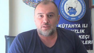 Kütahya Damızlık Koyun ve Keçi Yetiştiricileri Birliği Başkanı Bahattin Atakan,