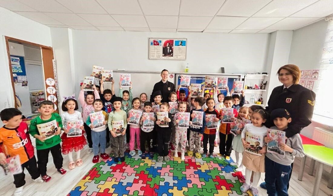 Kütahya İl Jandarma Komutanlığı Aile İçi Şiddetle Mücadele Çocuk Kısım