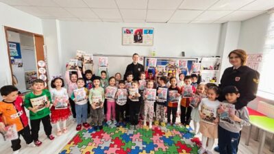 Kütahya İl Jandarma Komutanlığı Aile İçi Şiddetle Mücadele Çocuk Kısım