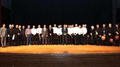 Kütahya Belediyesi ile Evliya Çelebi Türk Müziği Topluluğu iş birliğinde