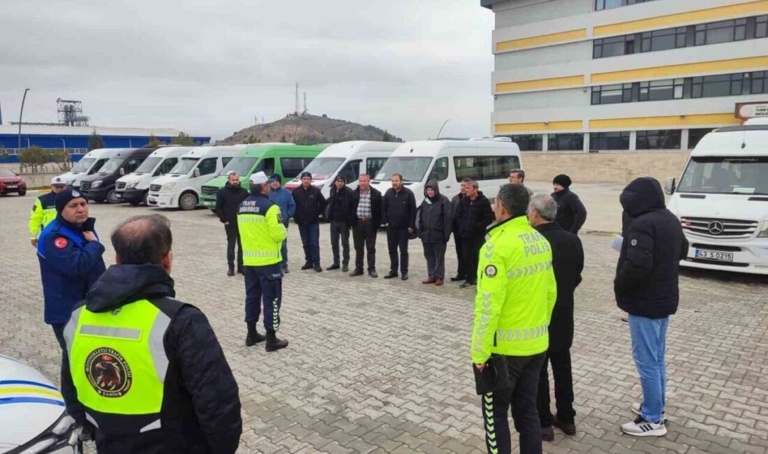 Kütahya genelinde okul servis araçlarına yönelik denetim faaliyetlerinin, Kütahya Valiliği