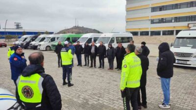 Kütahya genelinde okul servis araçlarına yönelik denetim faaliyetlerinin, Kütahya Valiliği