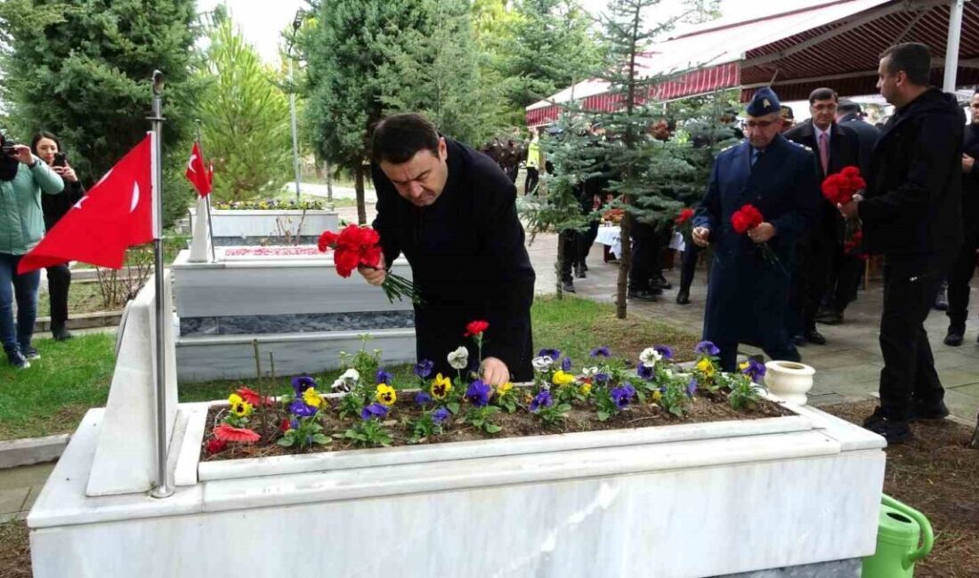 Kütahya’da Türk Polis Teşkilatı’nın 180. kuruluş yıl dönümü ve Polis