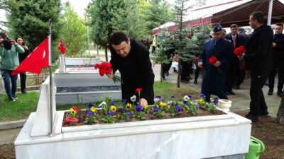 Kütahya’da Türk Polis Teşkilatı’nın 180. kuruluş yıl dönümü ve Polis