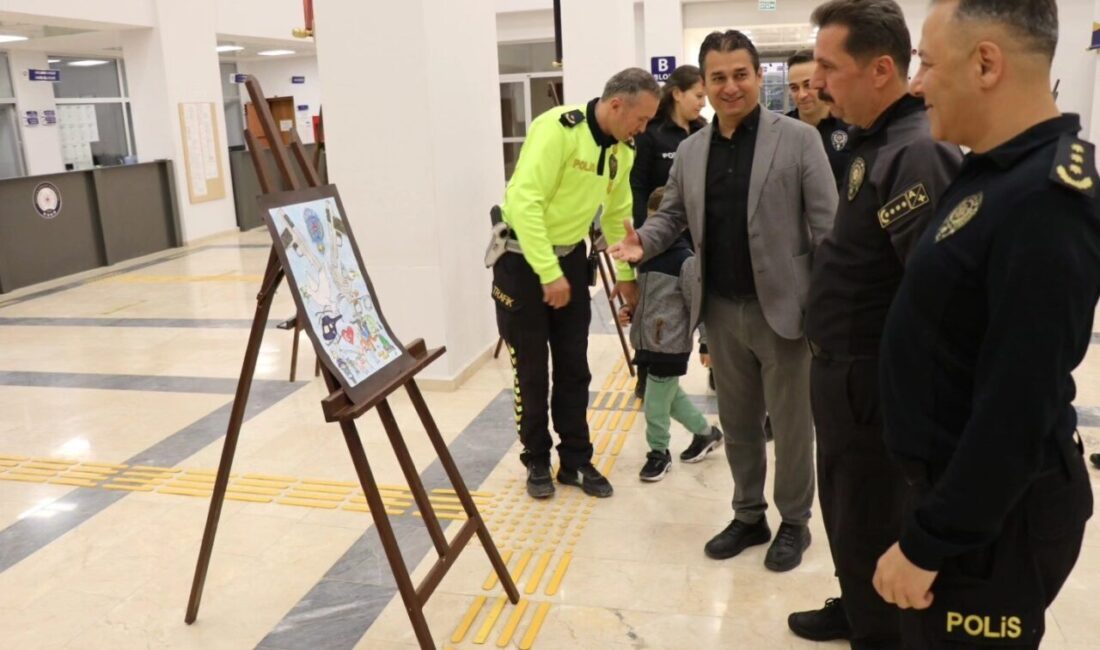 Kütahya’da Türk Polis Teşkilatı’nın 180. kuruluş yıl dönümü, Polis Haftası