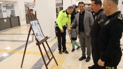 Kütahya’da Türk Polis Teşkilatı’nın 180. kuruluş yıl dönümü, Polis Haftası