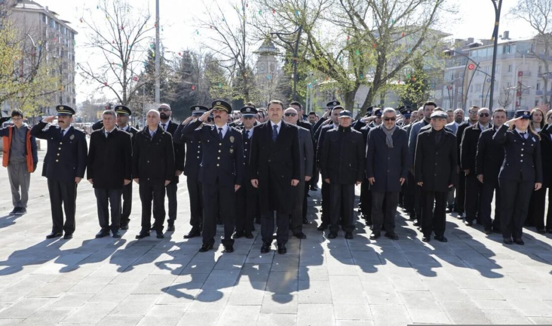 Kütahya’da Türk Polis Teşkilatı’nın 180. kuruluş yıl dönümü ve Polis