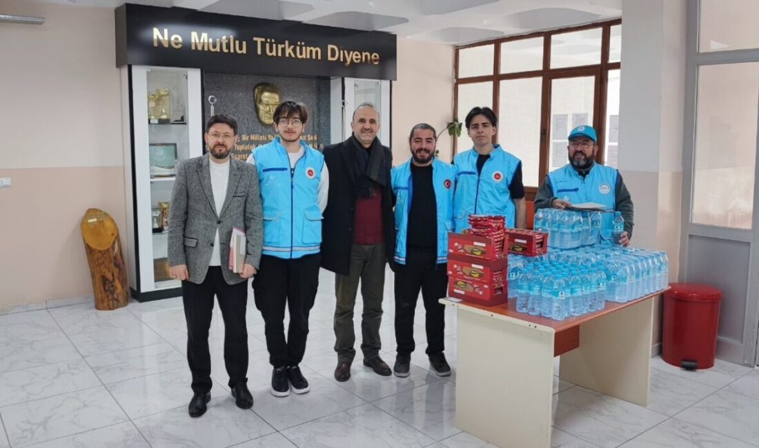Diyanet İşleri Başkanlığı tarafından lise ve üniversite öğrencilerine yönelik düzenlenen