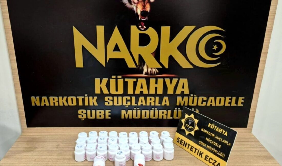 Kütahya’da uyuşturucuyla yakalanan 2 kişi tutuklandı. İl Emniyet Müdürlüğü Narkotik