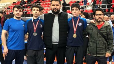 Türkiye Güreş Federasyonu’nun 2025 yılı faaliyet programı çerçevesinde Bilecik’te düzenlenen