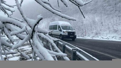Kütahya’nın Domaniç ilçesi ile Bursa’nın İnegöl ilçesini birbirine bağlayan kara