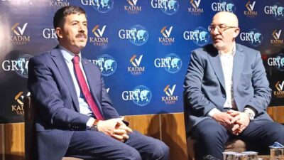 Kütahya’da, Kadim Vakfı tarafından düzenlenen ’Kadim Muhabbetler’ programının bu haftaki