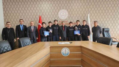 Kütahya’nın Tavşanlı ilçesinde eğitim veren 15 Temmuz Şehitler Fen Lisesi