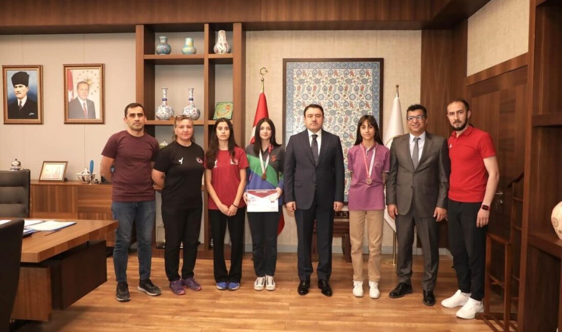 Kütahya Valisi Musa Işın, Türkiye Taekwondo Şampiyonası Ortaokullar Arası Grup