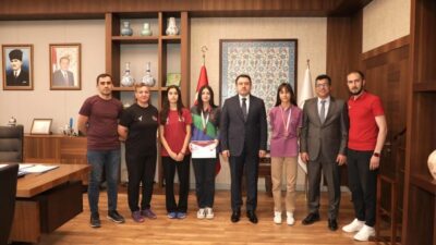 Kütahya Valisi Musa Işın, Türkiye Taekwondo Şampiyonası Ortaokullar Arası Grup