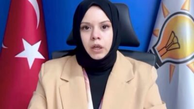 AK Parti Kütahya İl Kadın Kolları Başkanı Sevdenur Karabacak Çakıcı,