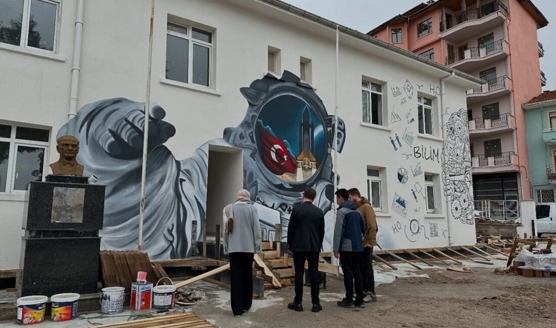 Kütahya’nın Simav İlçe Kaymakamı Bünyamin Karaloğlu bakım ve onarım çalışmalarının