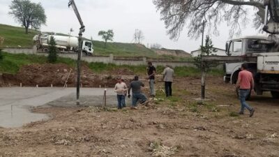 Kütahya Dumlupınar Üniversitesi (DPÜ) Simav yerleşkesi içine yapılması planlanan caminin