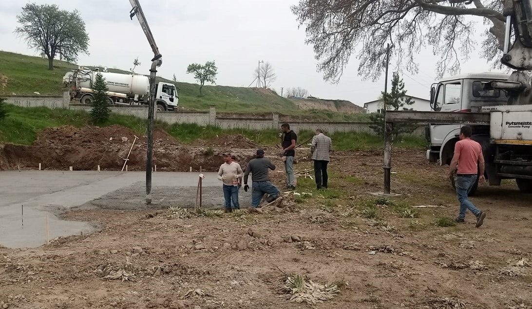Kütahya Dumlupınar Üniversitesi (DPÜ) Simav yerleşkesi içine yapılması planlanan caminin