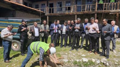 Kütahya İl Özel İdaresi tarafından ihalesi yapılan Tarihi Emet Hanı