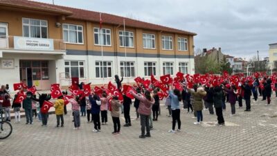 Kütahya’nın Tavşanlı ilçesi, yaklaşan 23 Nisan Ulusal Egemenlik ve Çocuk