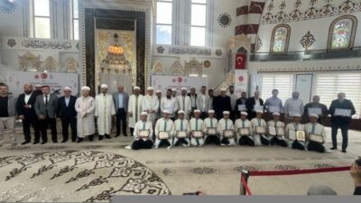 Kütahya’nın Tavşanlı ilçesinde Sultan Selim Kur’an Kursu’nda eğitim alan 45