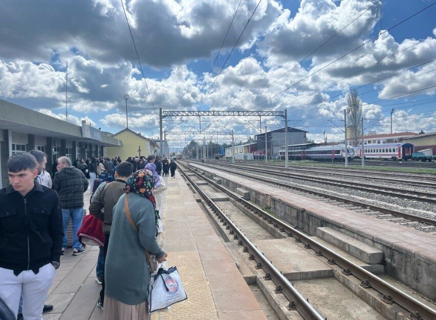 Kütahya’nın Tavşanlı ilçesinde, Ramazan Bayramı ve ara tatilin sona ermesiyle