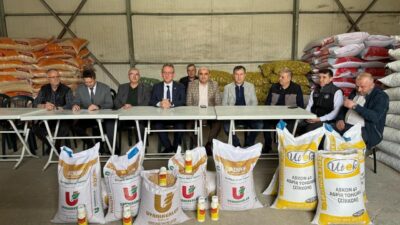 Kütahya’nın Tavşanlı ilçesinde, Tarım ve Orman Bakanlığının “Tarım Arazilerinin Kullanımının