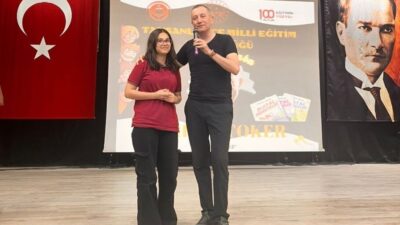 Kütahya’nın Tavşanlı ilçesinde, İlçe Millî Eğitim Müdürlüğü’nün girişimiyle dikkat çekici