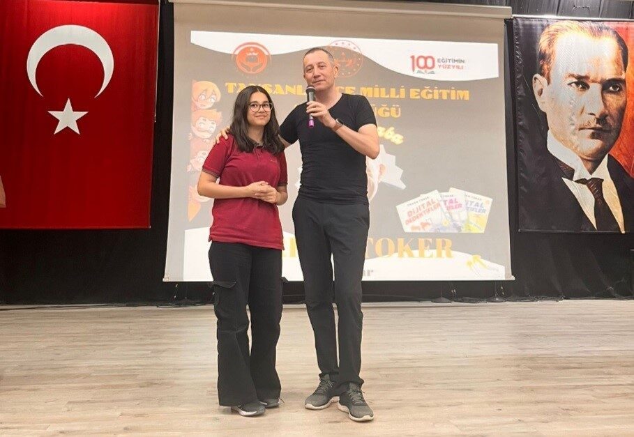 Kütahya’nın Tavşanlı ilçesinde, İlçe Millî Eğitim Müdürlüğü’nün girişimiyle dikkat çekici