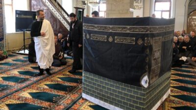 Kütahya’nın Tavşanlı ilçesinde bu yıl kutsal topraklara gitmeye hak kazanan