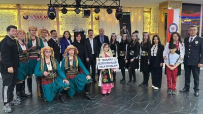 Kütahya’nın Tavşanlı ilçesinde, Türk Polis Teşkilatı’nın 180. kuruluş yıldönümü ve