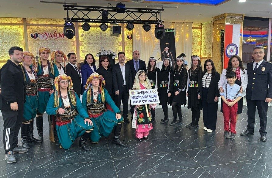 Kütahya’nın Tavşanlı ilçesinde, Türk Polis Teşkilatı’nın 180. kuruluş yıldönümü ve