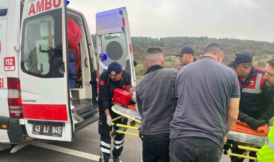Kütahya’nın Tavşanlı ilçesinde meydana gelen trafik kazasında 1 kişi yaralandı.