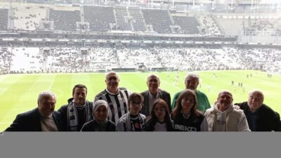 Kütahya’nın Tavşanlı ilçesinden öğrenciler Tüpraş Stadyumu’nda maç izleme deneyimi elde