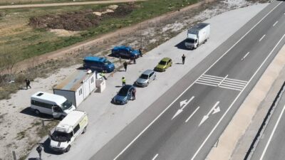 Kütahya’da üç aşamalı olarak gerçekleştirilen Türkiye Güven ve Huzur Uygulaması’na