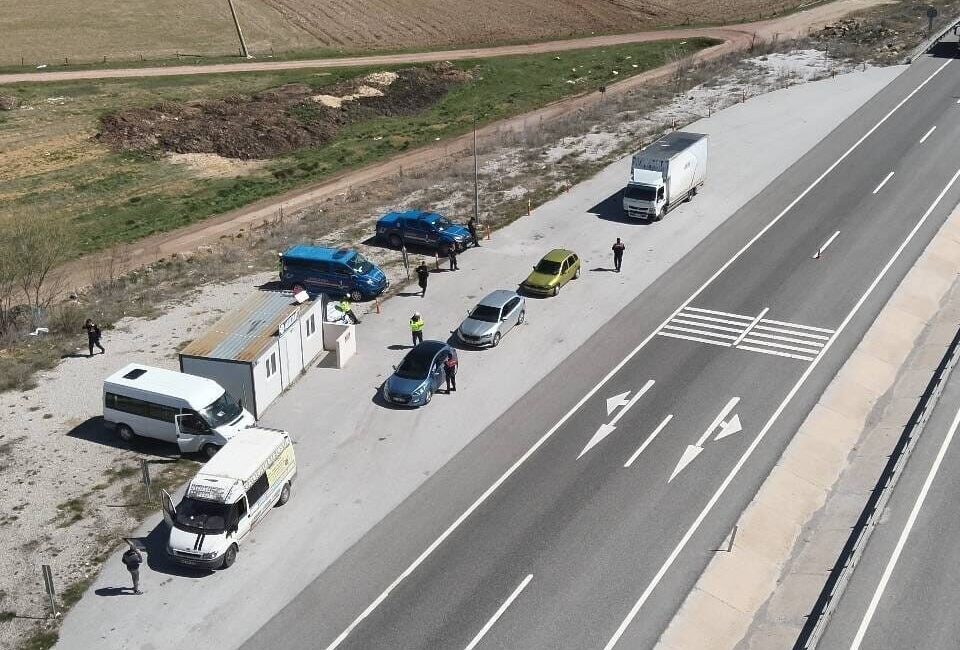 Kütahya’da üç aşamalı olarak gerçekleştirilen Türkiye Güven ve Huzur Uygulaması’na