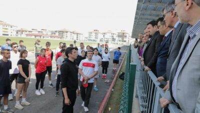 Kütahya Valisi Musa Işın, Dumlupınar Üniversitesi Spor Bilimleri Fakültesi Antrenörlük