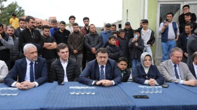 Kütahya’nın Simav ilçesi Yemişli Köyü merkezli meydana gelen ve çevre