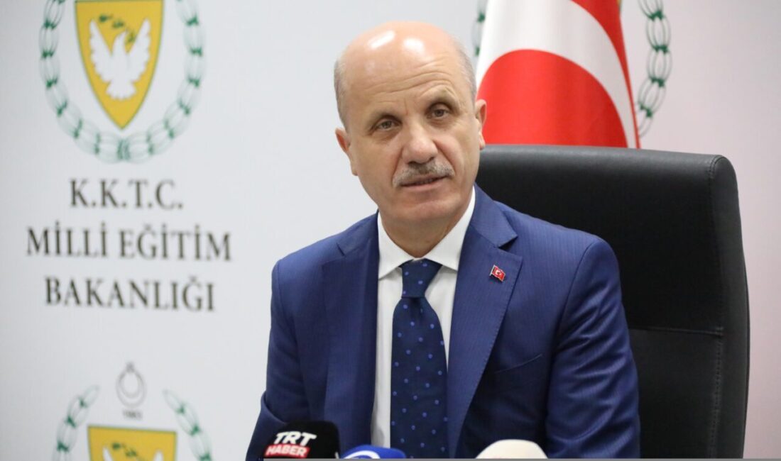 KKTC, – YÖK Başkanı Prof. Dr. Erol Özvar, resmi ziyarette