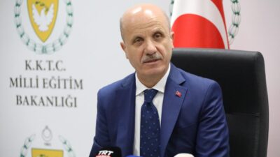 KKTC, – YÖK Başkanı Prof. Dr. Erol Özvar, resmi ziyarette