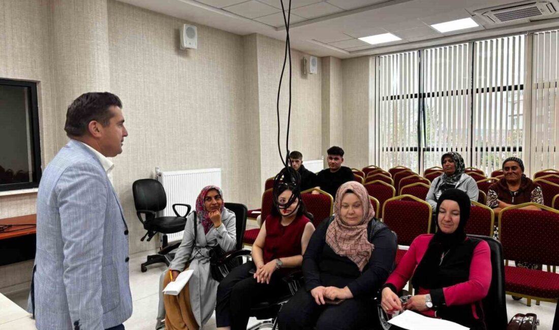 Altıntaş İlçe Milli Eğitim Müdürlüğü koordinesinde Halk Eğitim Merkezi tarafından