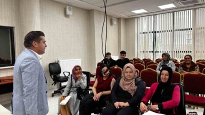 Altıntaş İlçe Milli Eğitim Müdürlüğü koordinesinde Halk Eğitim Merkezi tarafından