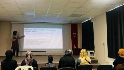 Altıntaş İlçe Milli Eğitim Müdürlüğünce dijital güvenlik, bağımlılıkla mücadele ve